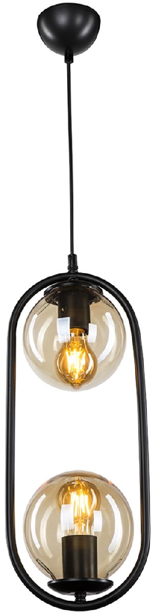Подвесной светильник Toplight Kerrie TL1609H-02BK