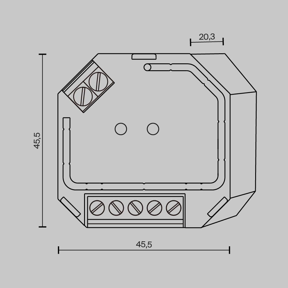 Диммер Maytoni Dali 721019