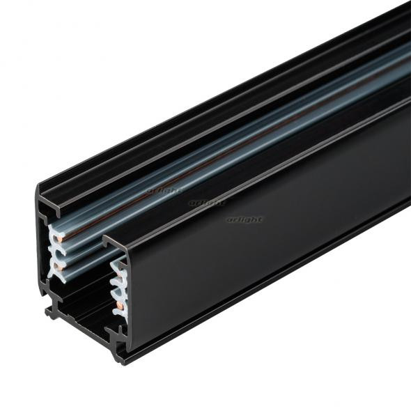 Шинопровод Arlight LGD-4TR black 028358