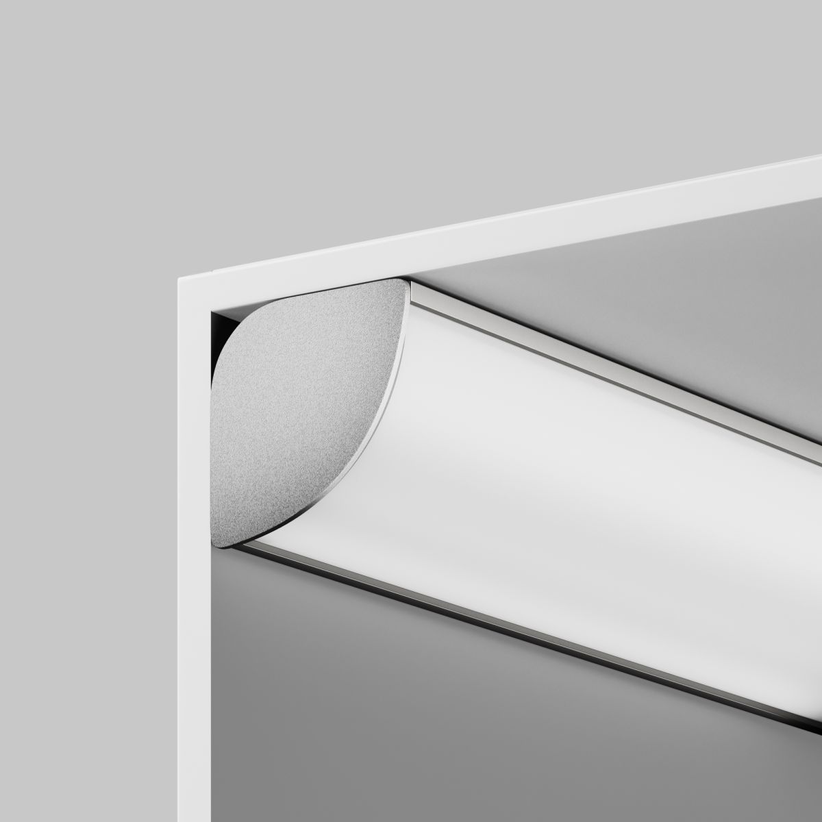 Комплект заглушек для профиля 30×30 2шт Maytoni Led Strip ALM-3030-EC 642073