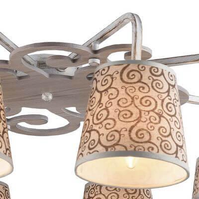 Потолочная люстра Seven Fires Инайя 34010.01.29.08