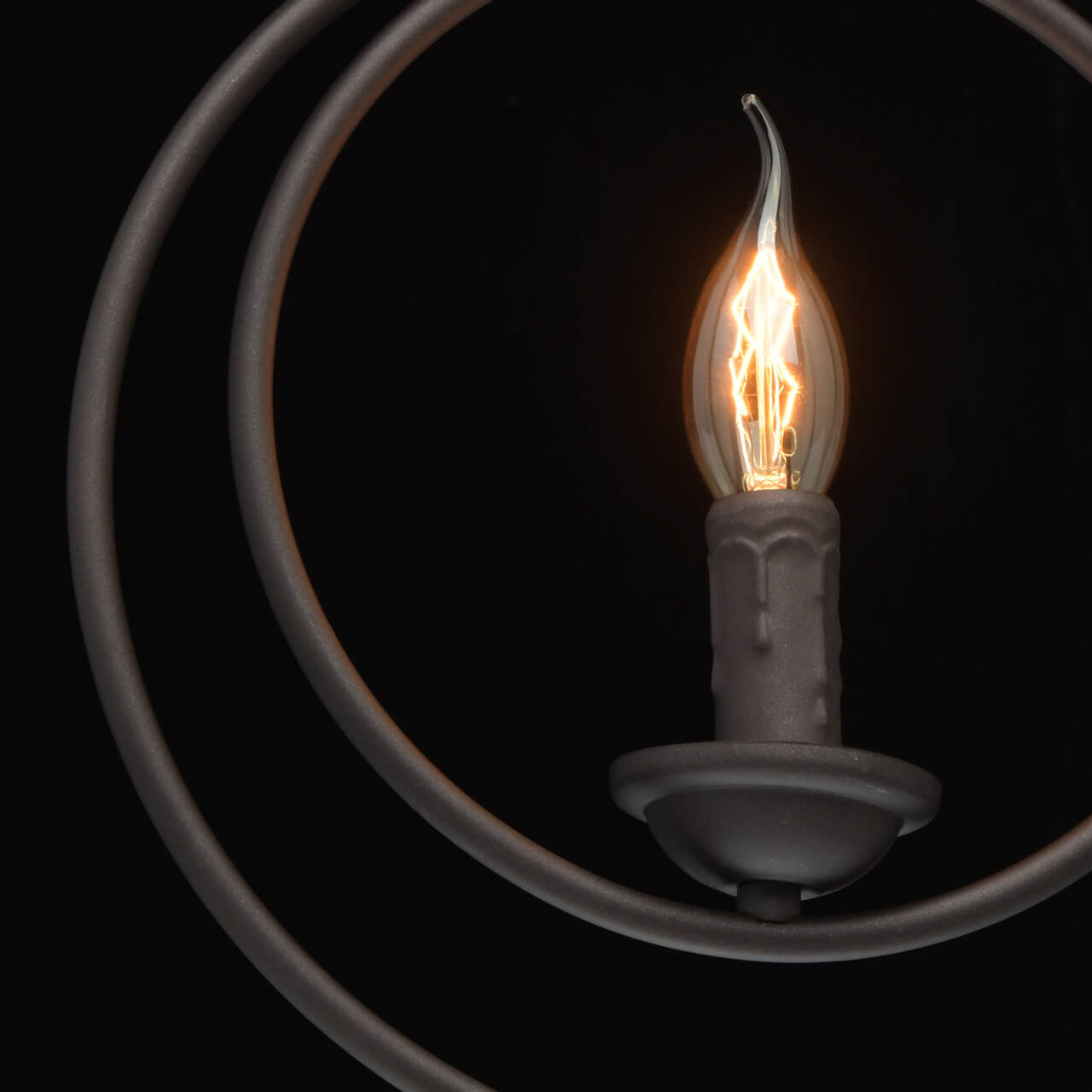 Подвесной светильник De Markt City Свеча 683012001