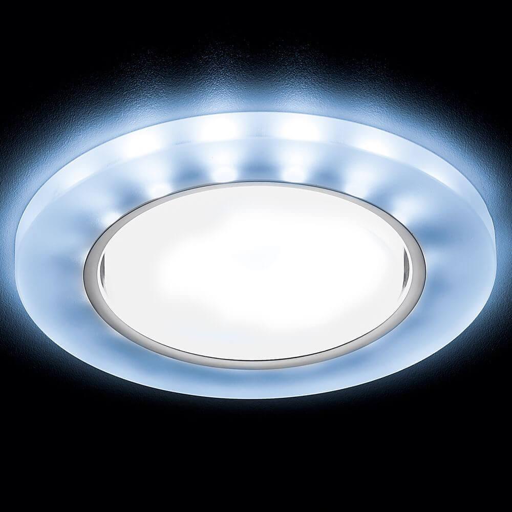 Встраиваемый светильник Ambrella Light Desing D1049 GD CL