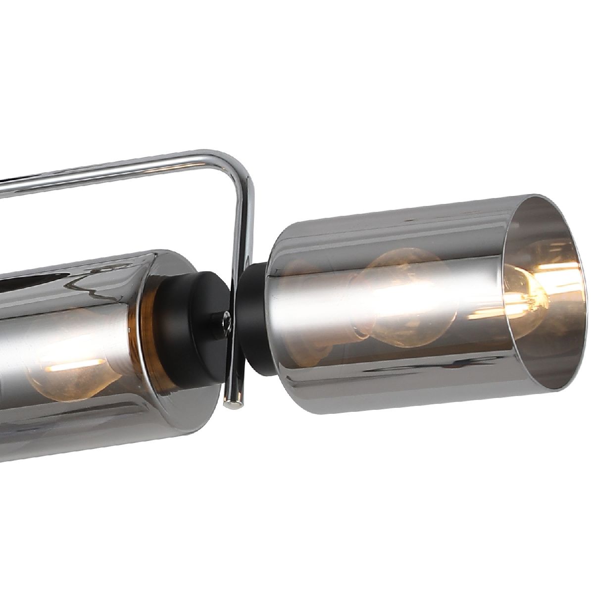 Люстра на штанге Illumico IL8249-4COU-79 BK CR