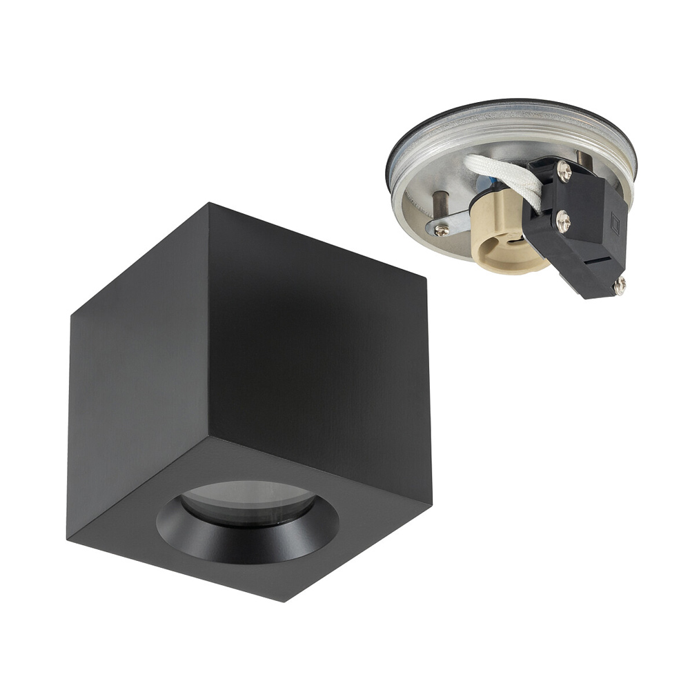 Накладной светильник Nowodvorski Parana Black 10718