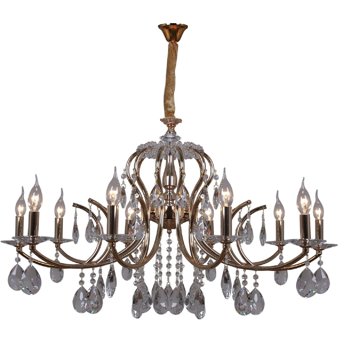 Подвесная люстра Illumico IL2326-10POR-39 GD