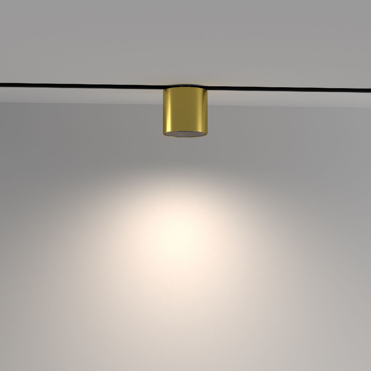 Трековый магнитный светильник Maytoni Alfa S TR132-4-7W-DS-BS