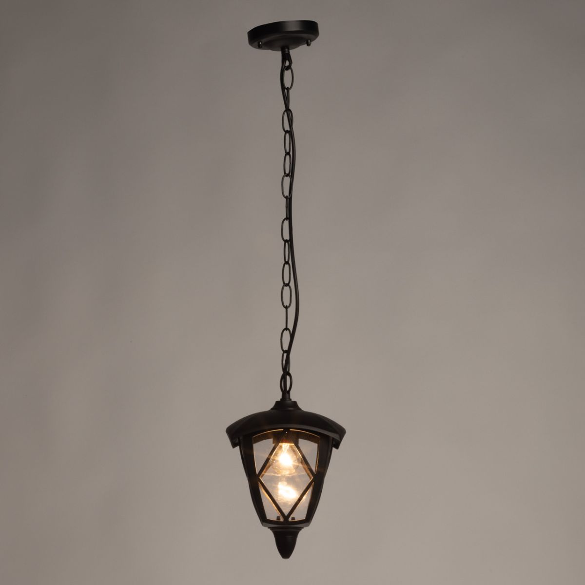 Уличный подвесной светильник De Markt City Корсо 801012001