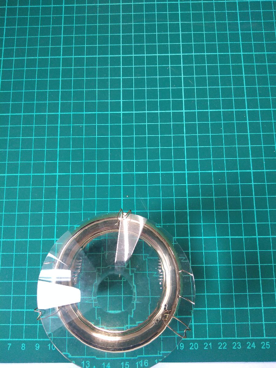 Встраиваемый светильник Elvan TCH-736/2-G-9-Ch