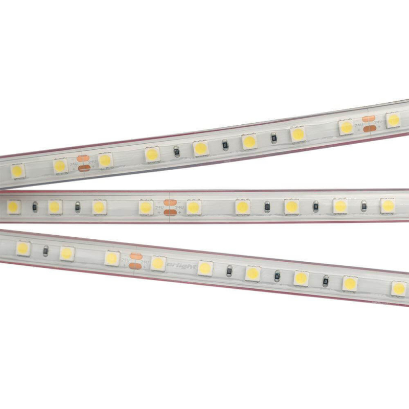 Светодиодная лента Arlight RTW 2-5000PS 24V Day4000 2x (5060, 300 LED, LUX) 021398