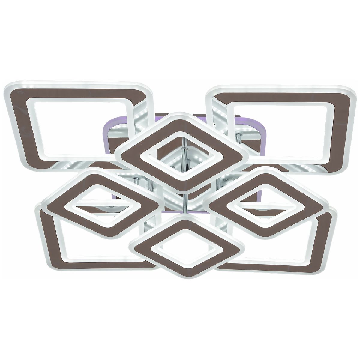 Потолочная люстра Reluce 20536-0.3-4+4+1B CR