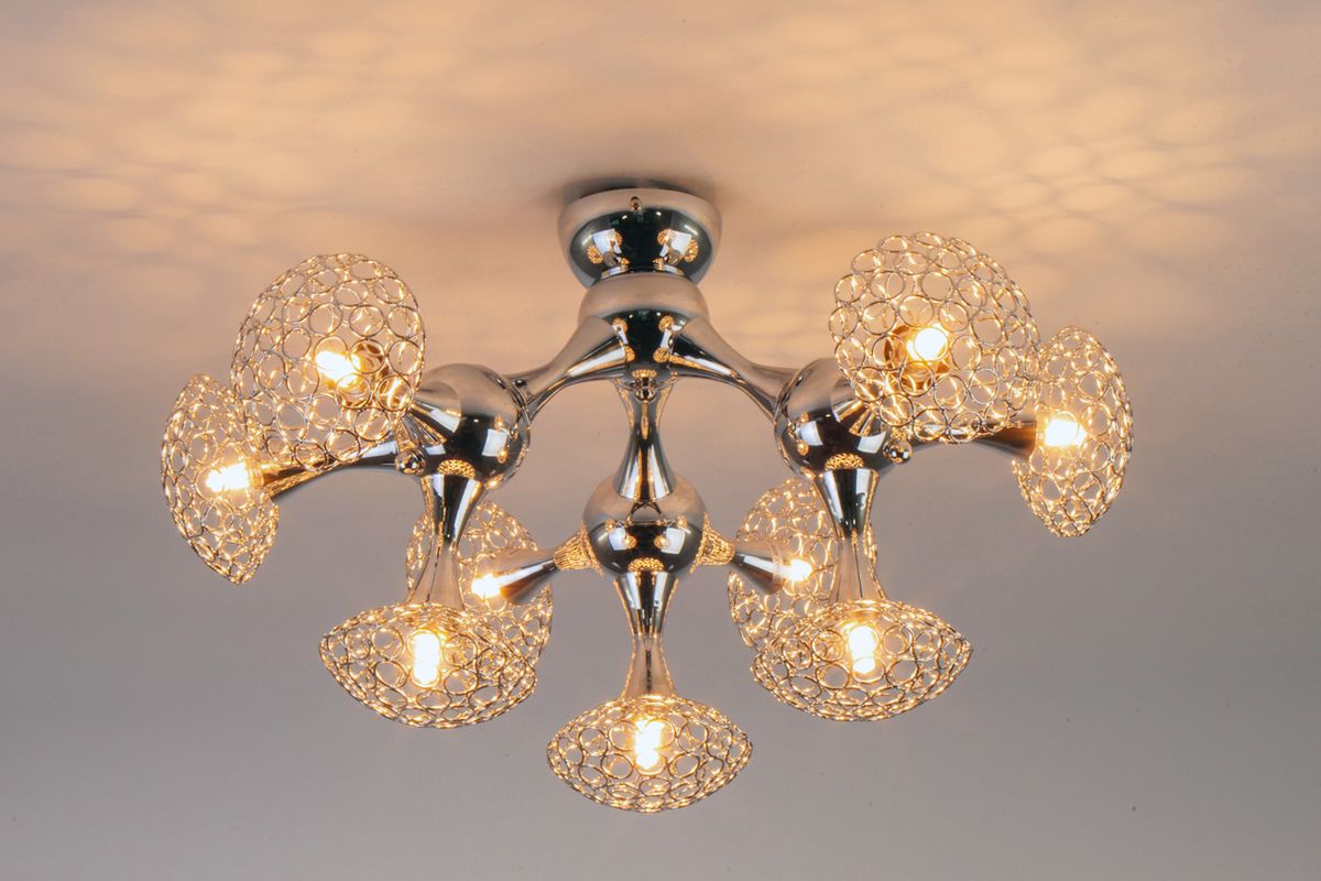 Потолочная люстра Escada 3030/9PL