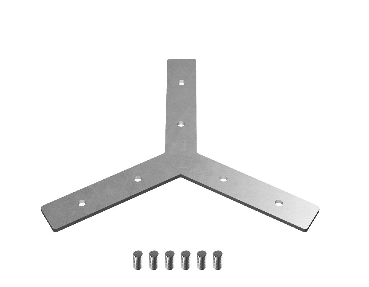 Соединитель Y-образный (5 шт.) Ambrella Light Profile System GP8056