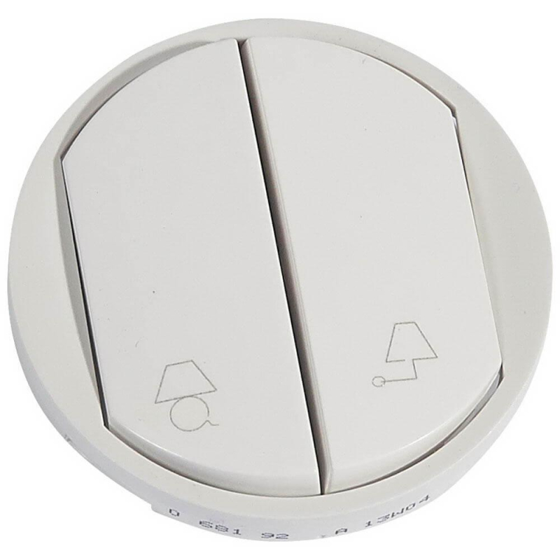 Клавиша Legrand Celiane Свет-Ночник белая 068192