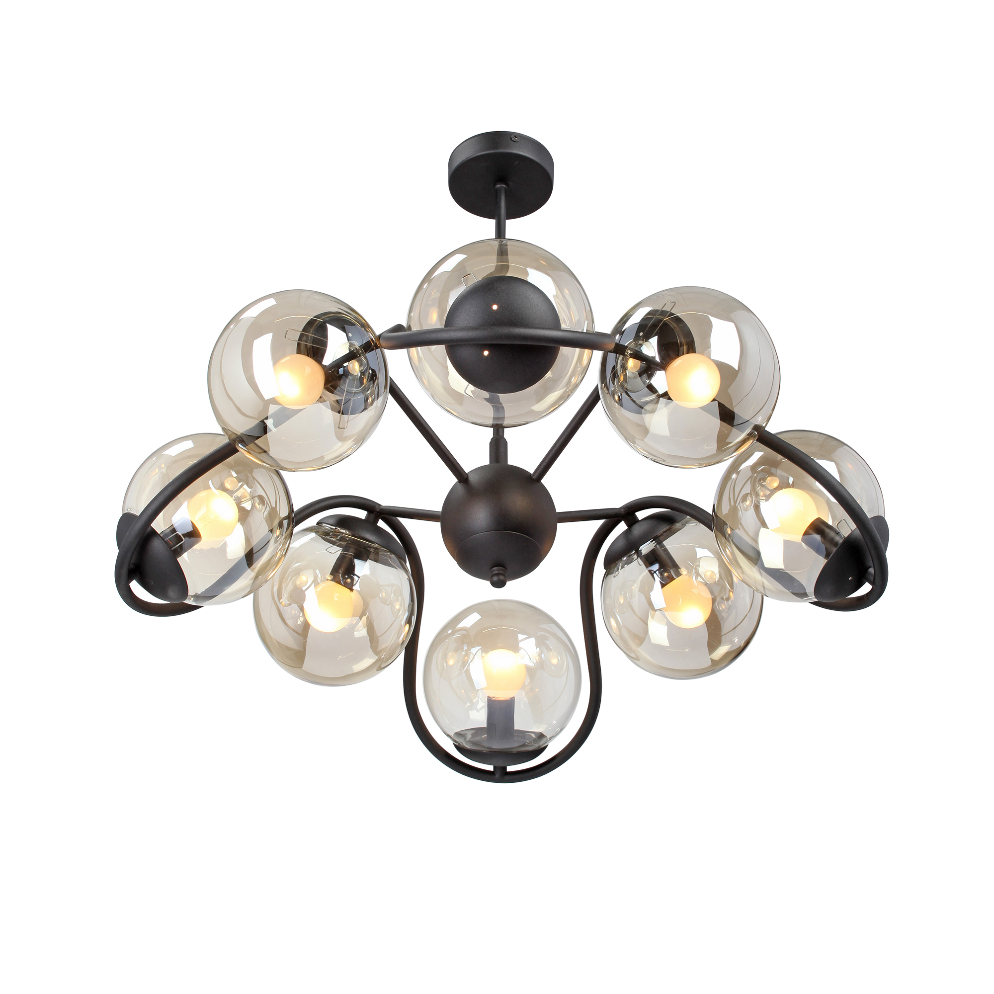 Люстра на штанге Vitaluce V4003-1/8PL