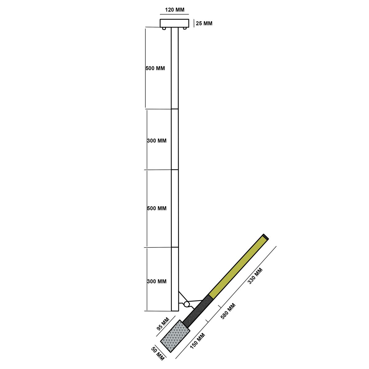 Подвесной светильник ImperiumLoft Cliff 305941-26 УЦ