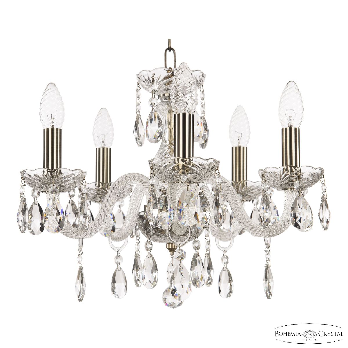 Подвесная люстра Bohemia Ivele Crystal 117/5/141 Pa