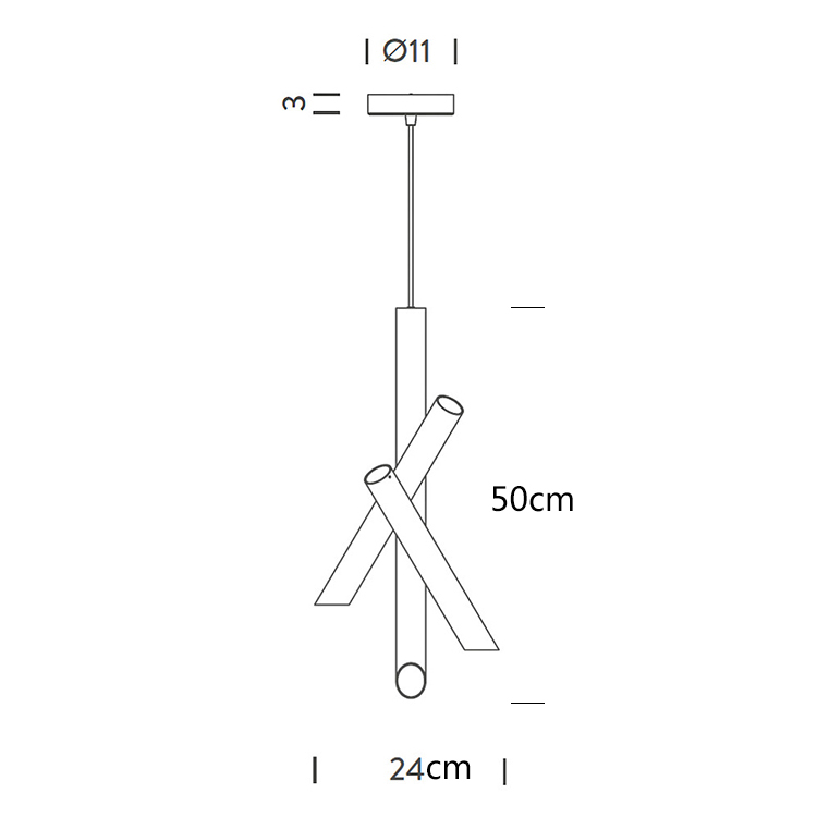 Подвесной светильник ImperiumLoft Jaffet 213638-23