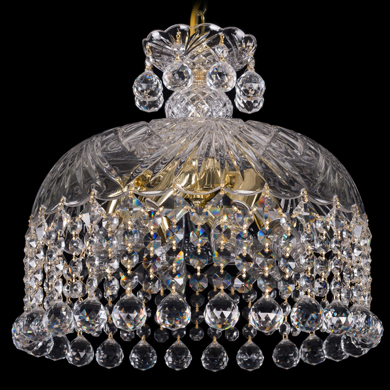 Подвесная люстра Bohemia Ivele 7715/35/G/Balls