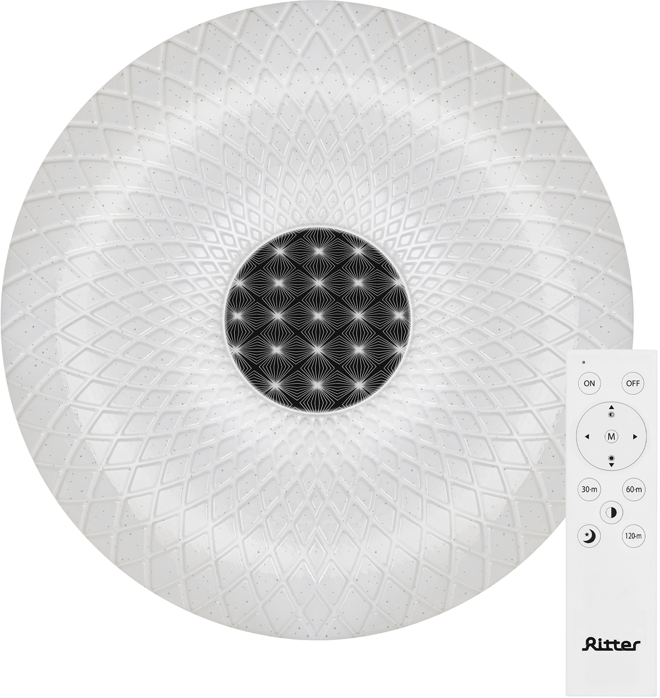 Потолочный светильник Ritter Diamond 52250 8