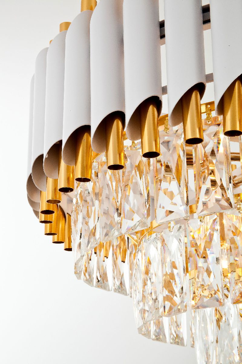 Подвесная люстра Modelux ML.7010.9 WH