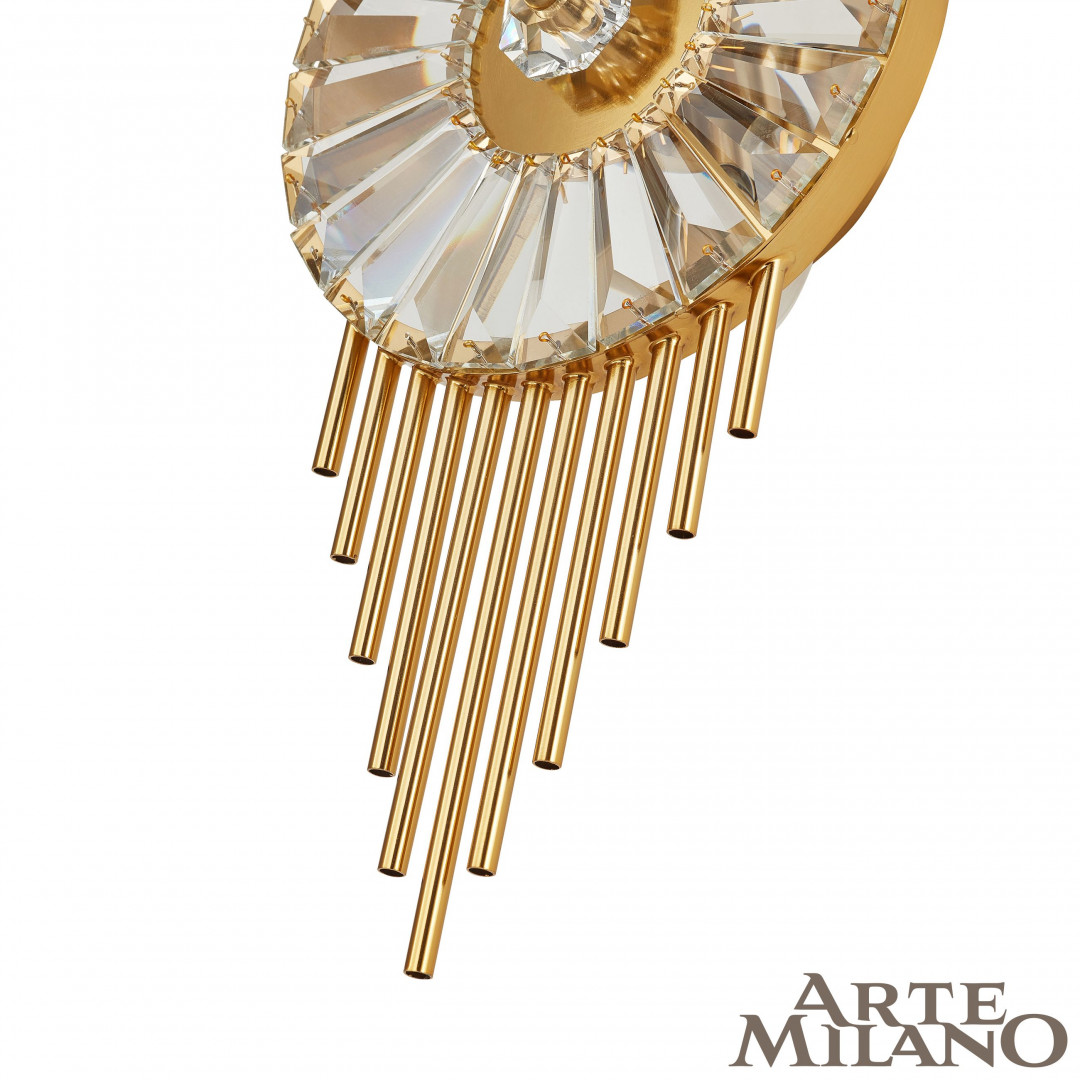 Настенный светильник Arte Milano 0552B.D255.H650.E14.3 G