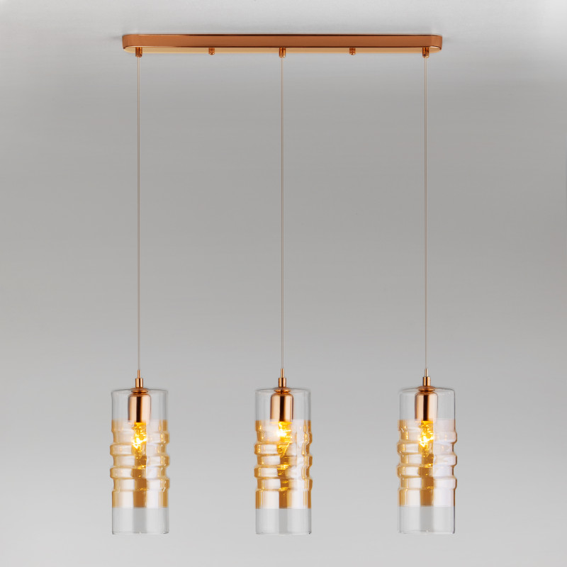 Подвесной светильник Eurosvet 50185/3 золото