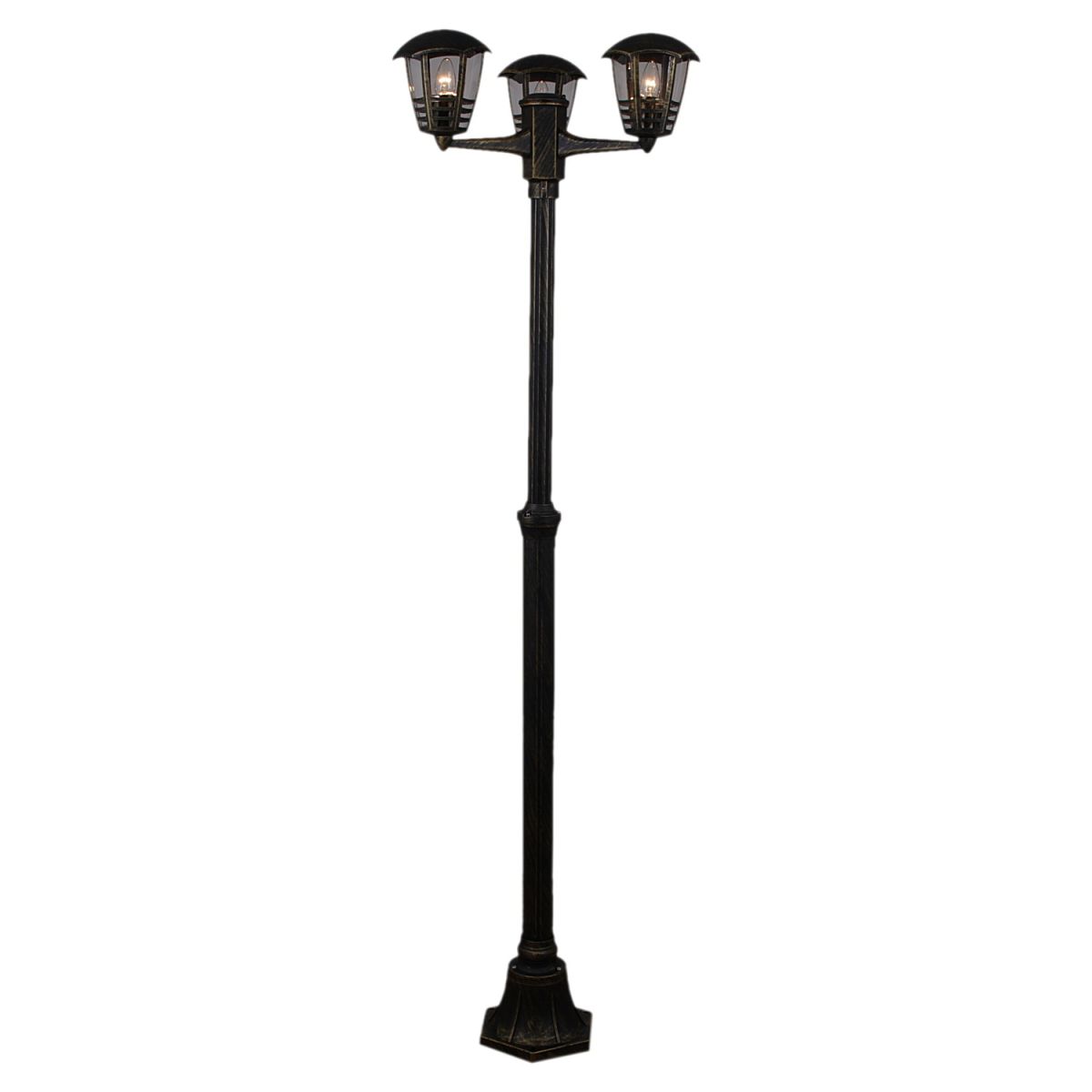 Парковый светильник Reluce 08303-0.7-001SJ 2.0m BKG