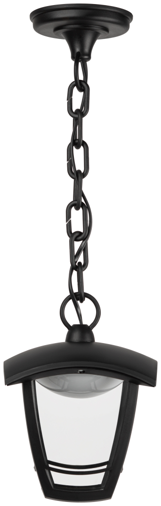 Уличный подвесной светильник Эра ДСУ 07-8-001 У1 «Марсель» черный Б0057507