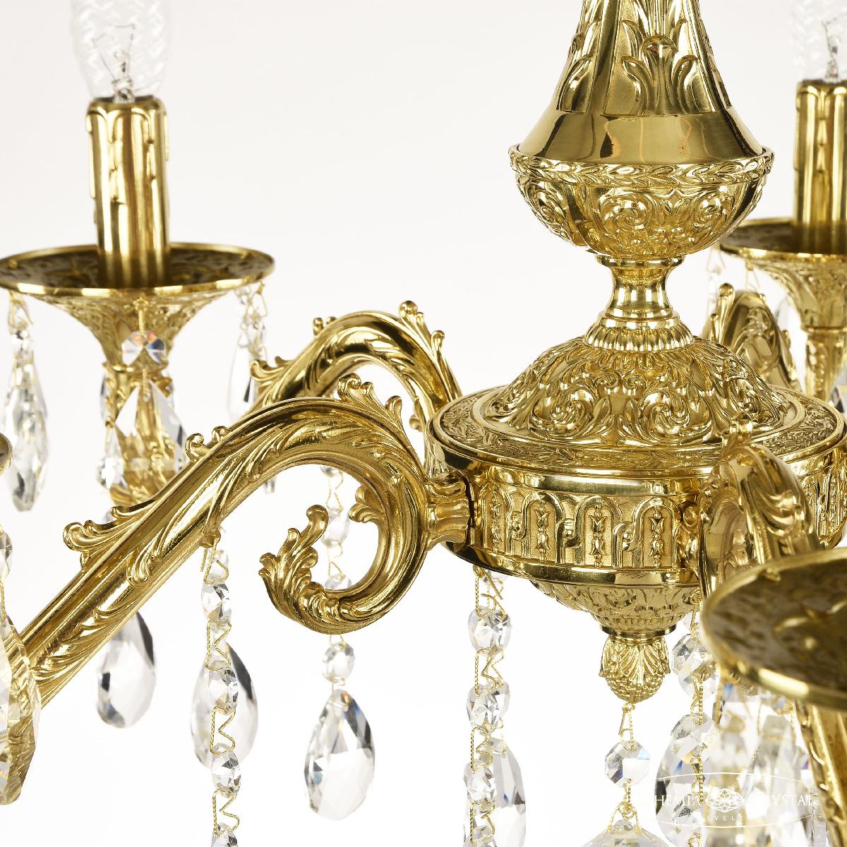 Подвесная люстра Bohemia Ivele Crystal Florence 71102/5/175 A G