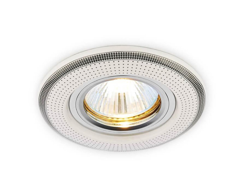 Встраиваемый светильник Ambrella Light Ceramo D5531 W/BK