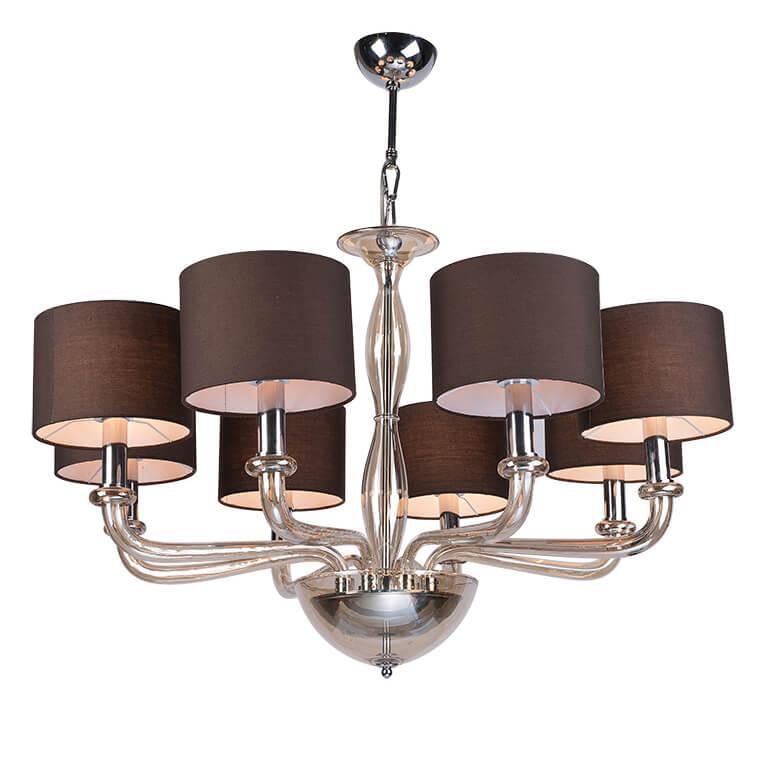 Подвесная люстра Newport 6118/C Cognac М0061001