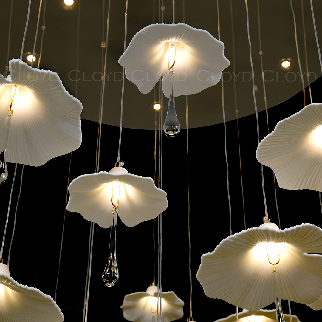 Каскадная люстра Cloyd Shangrila 11334