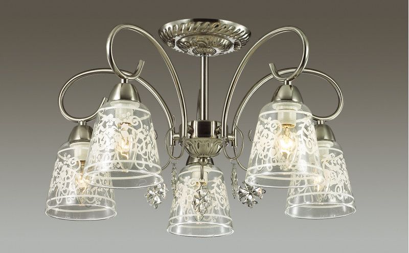 Люстра на штанге LUMION 3469/5C