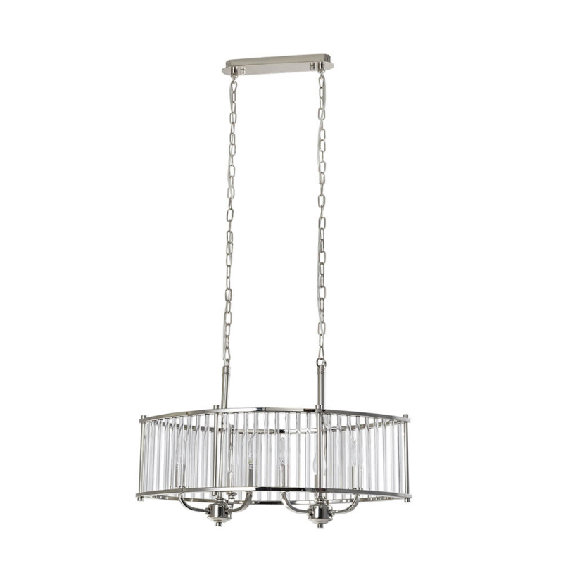 Подвесная люстра Lumien Hall Lenora LH3062/6PO-NL-CL