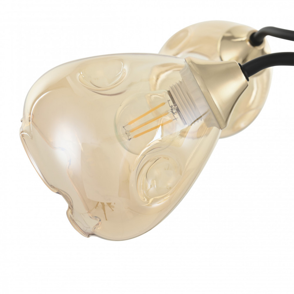 Потолочная люстра Arte Milano AMALFI 3332.7125.5.FG.BK