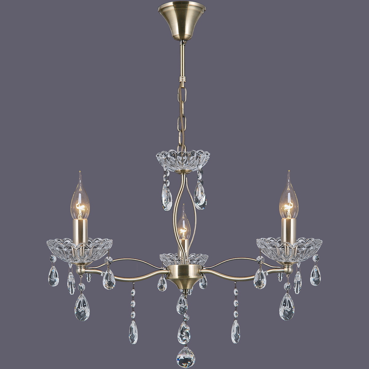 Подвесная люстра Illumico IL0265-3PSQ-39 AB