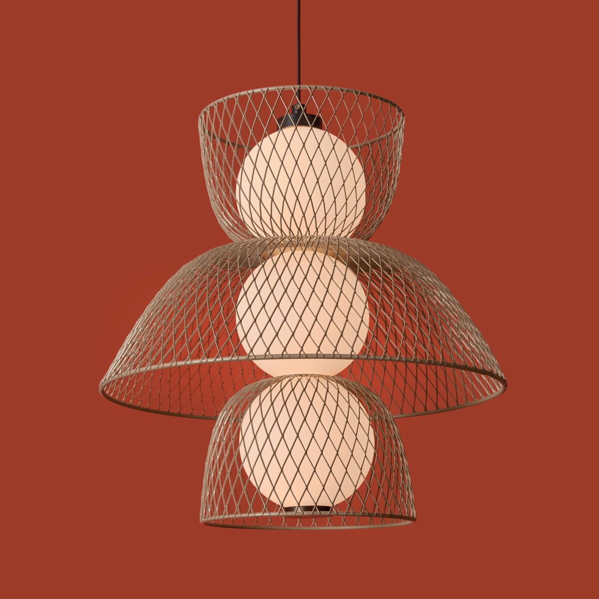 Подвесной светильник Freya Harper FR5545PL-L5GR