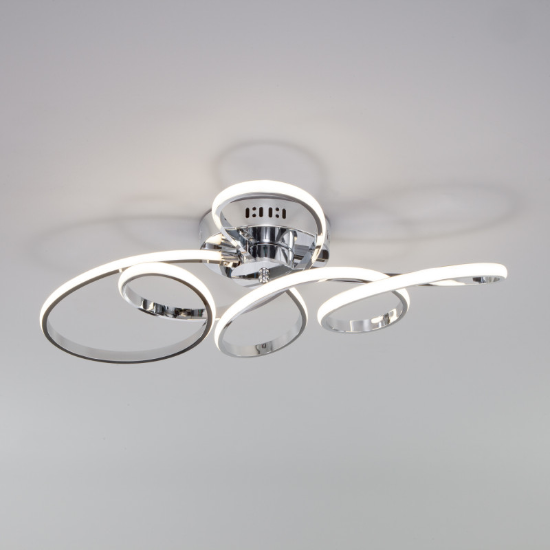 Потолочный светодиодный светильник Eurosvet Shaft 90127/2