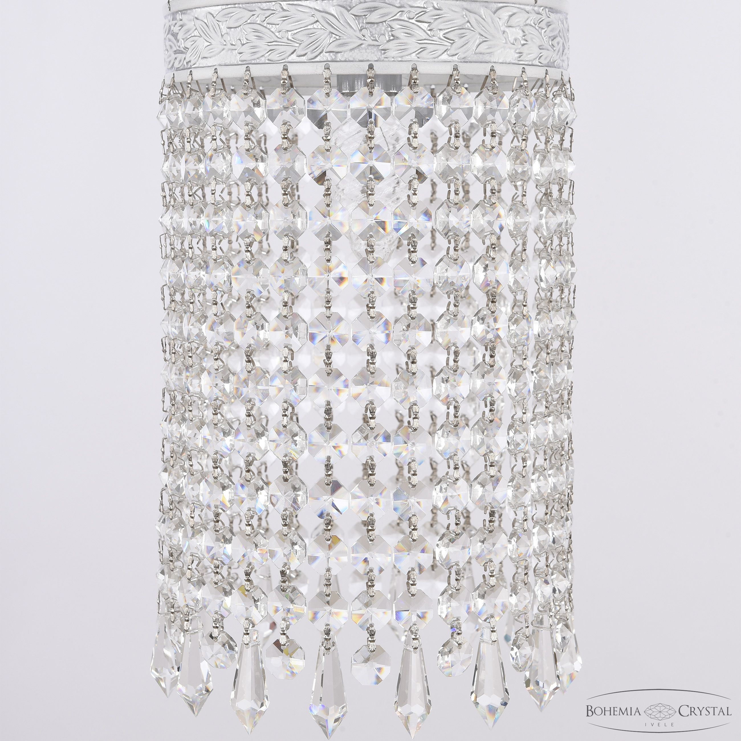 Подвесной светильник Bohemia Ivele Crystal AL19201/15OL WMN Drops