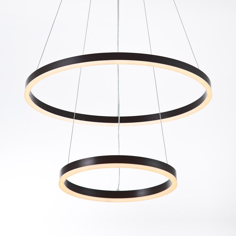 Подвесная люстра LED4U L55000-2HL BR