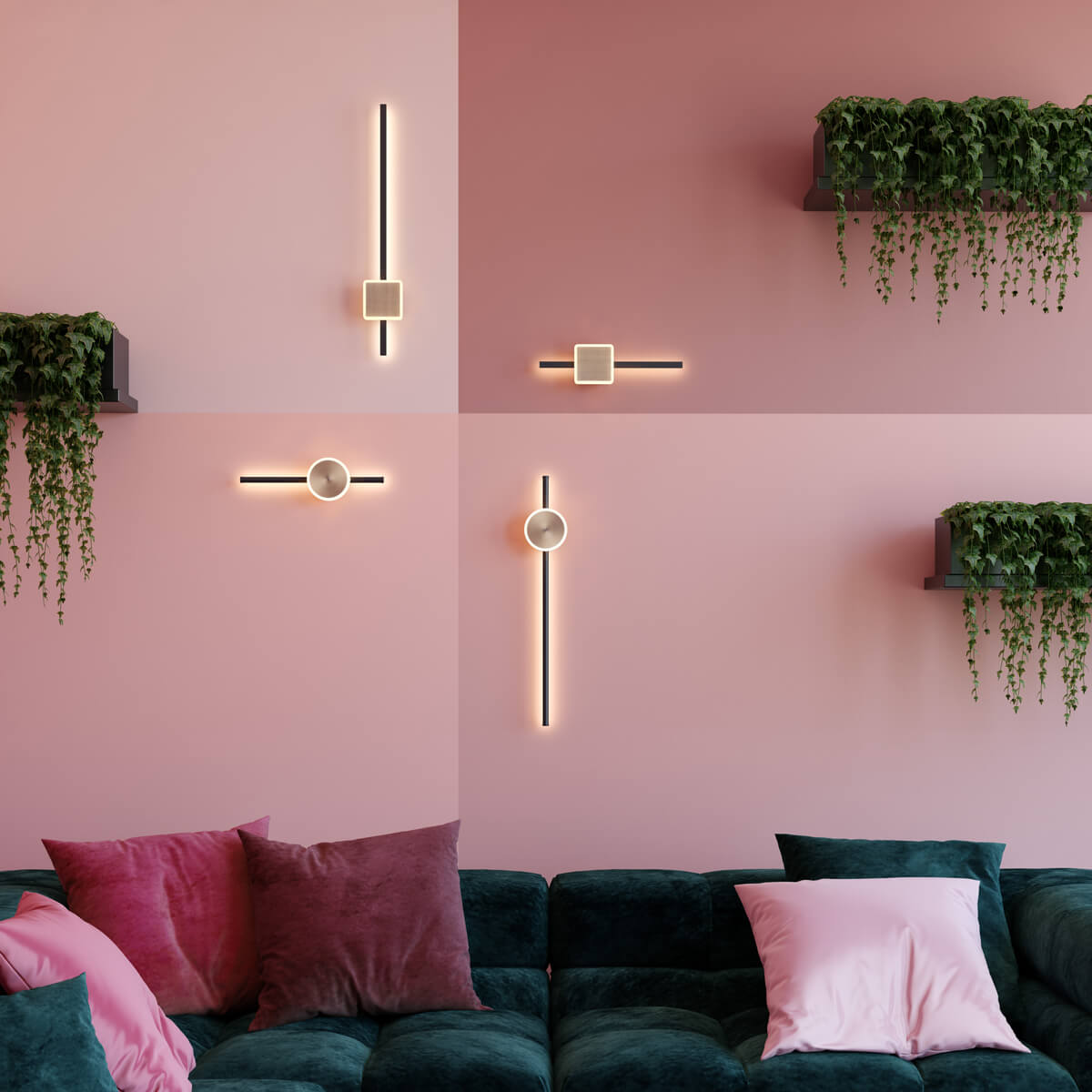 Бра Odeon Light 4257/18WL