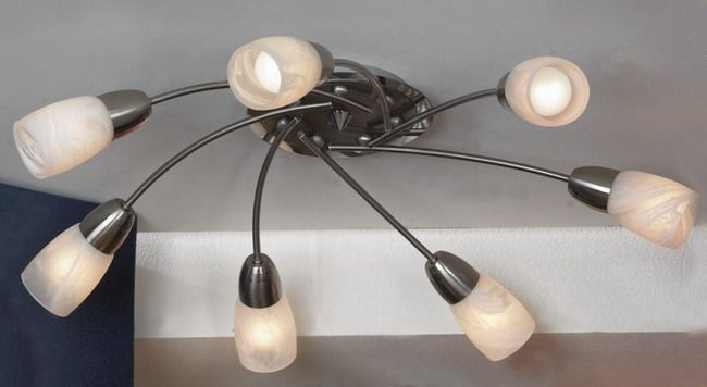 Потолочная люстра Lussole Cevedale GRLSQ-6907-07