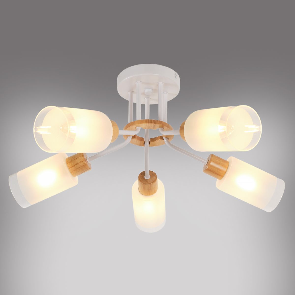 Потолочная люстра MyFar Linda MR1860-5C