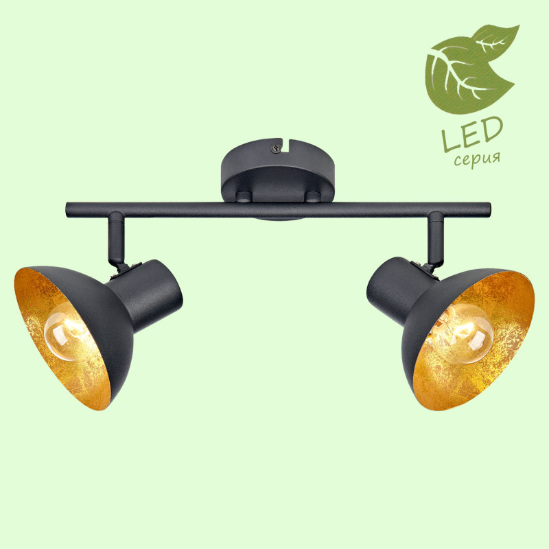 Спот Lussole Loft LOUISVILLE GRLSP-9974