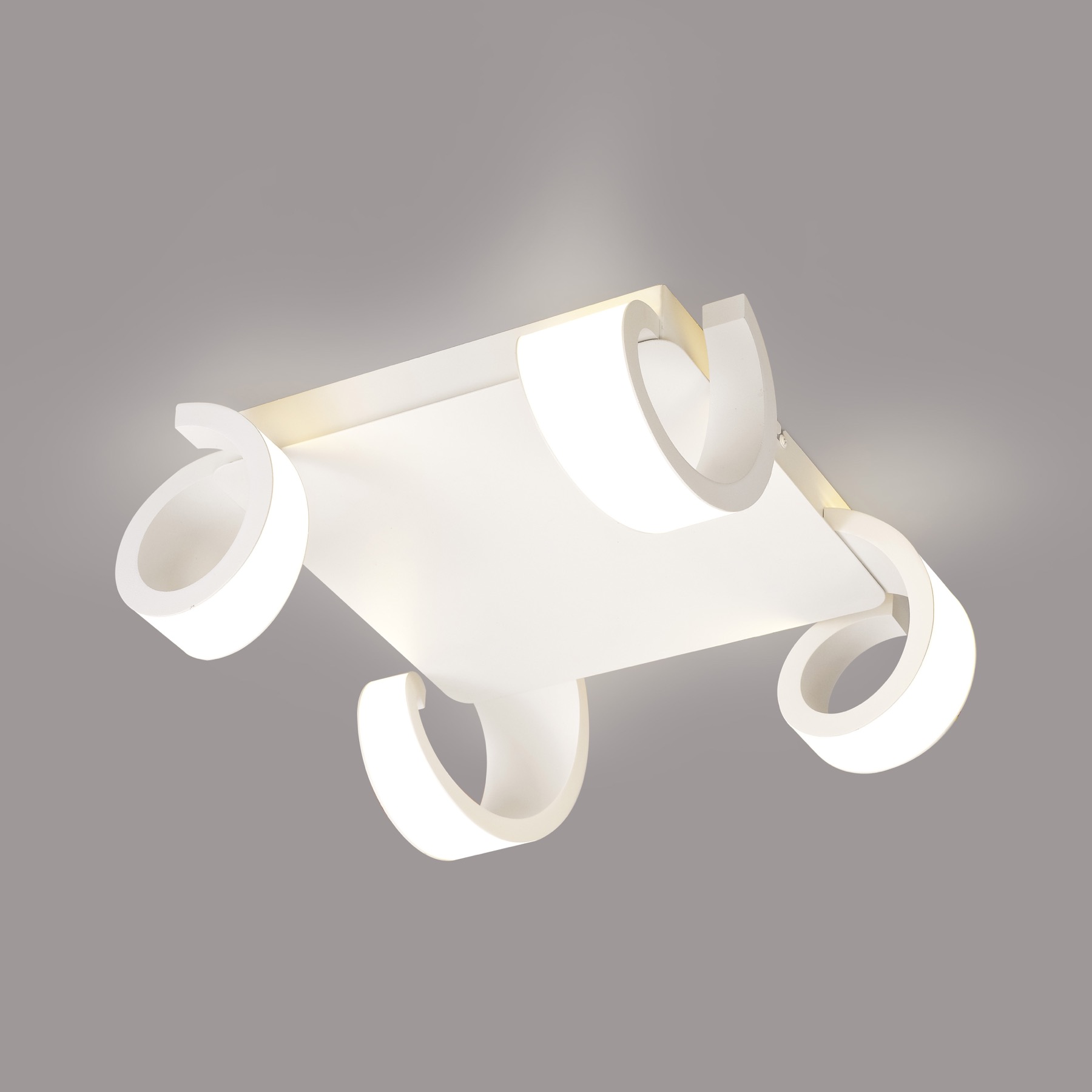 Потолочный светодиодный светильник Mantra Tsunami 6651