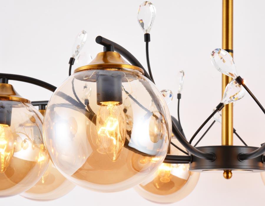 Потолочная люстра Ambrella Light Traditional TR9076