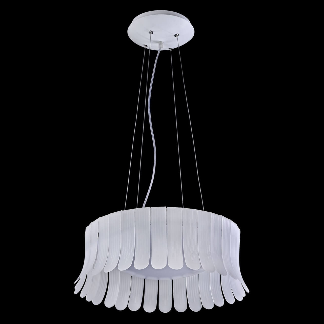 Подвесной светодиодный светильник Maytoni Degas MOD341-PL-01-24W-W