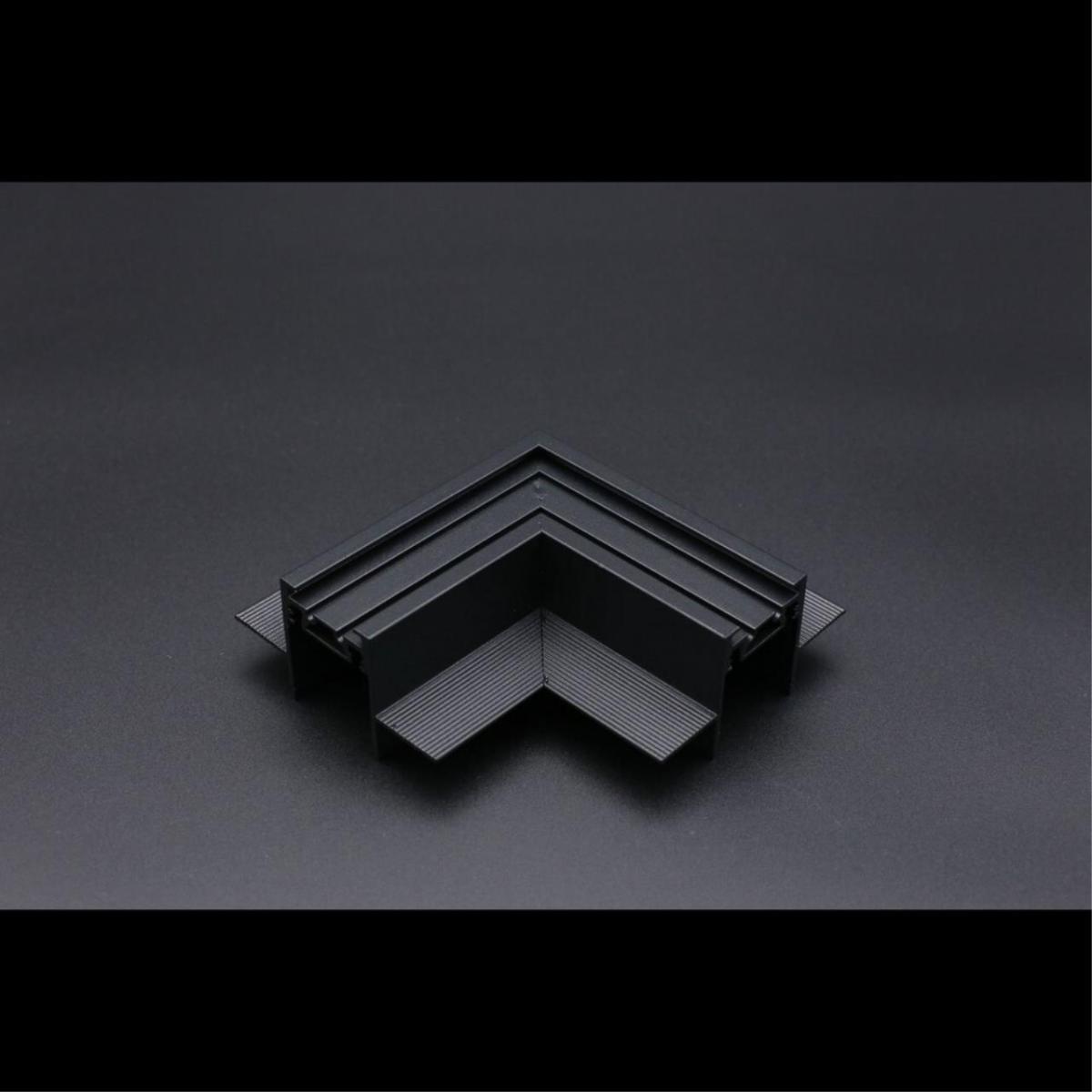 Соединитель угловой плоский встраиваемый Aployt Magnetic track 48 APL.0182.00.04