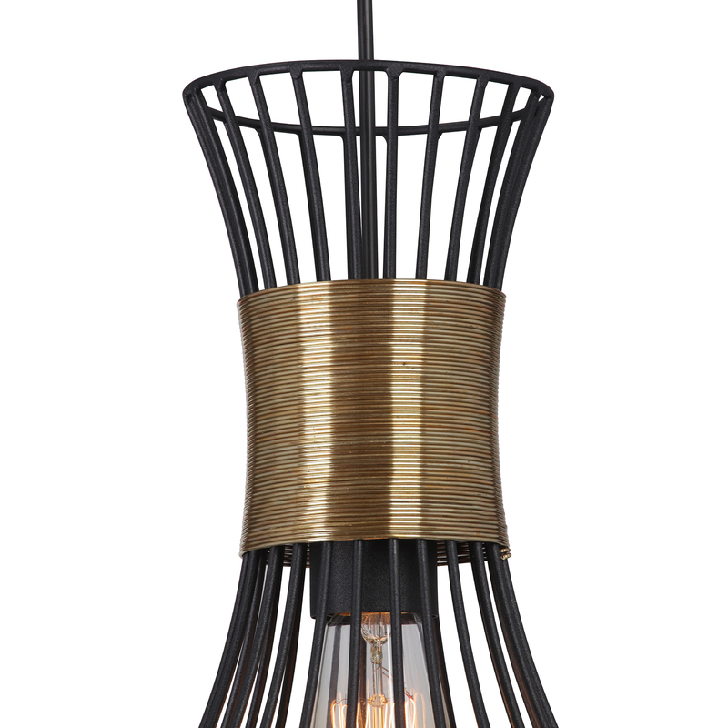 Подвесной светильник Vitaluce V3938-1/1S